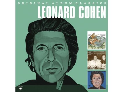 Leonard Cohen (1934-2016) - Original Album Classics (CD)