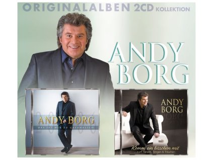 Andy Borg - Originalalben (CD)