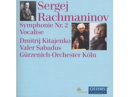 Sergej Rachmaninoff (1873-1943) - Symphonie Nr.2 (CD)
