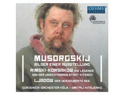 Modest Mussorgsky (1839-1881) - Bilder einer Ausstellung (Orchesterfassung) (CD)