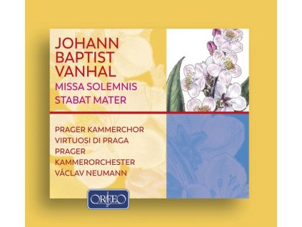 Johann Baptist (Jan Krtitel) Vanhal (1739-1813) - Missa solemnis Es-Dur (CD)