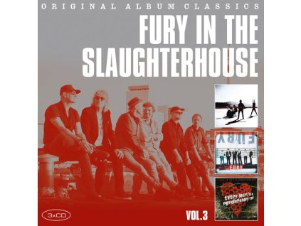 Fury In The Slaughterhouse - Original Album Classics Vol. 3 (CD)