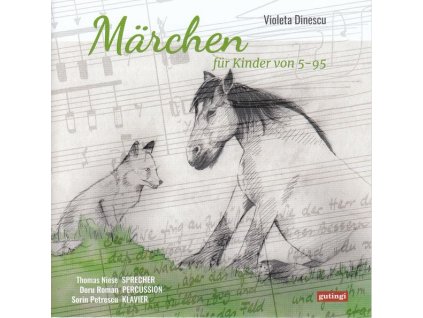 Violeta Dinescu - Märchen für Kinder von 5-95 (CD)