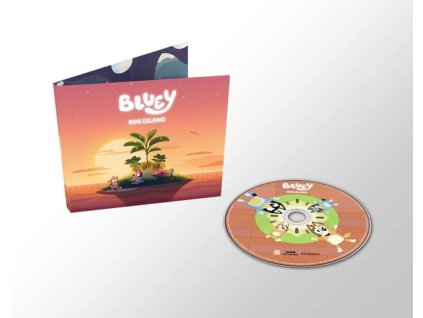 Bluey - Rug Island (CD)