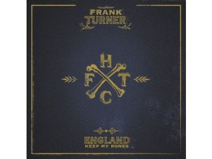 Frank Turner - England Keep My Bones (CD)