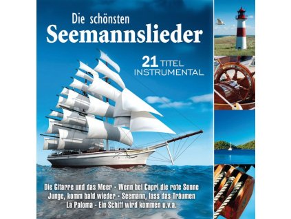 Various Artists - Die schönsten Seemannslieder (CD)