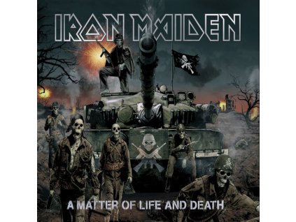 Iron Maiden - A Matter Of Life And Death (remastered 2015) (CD)