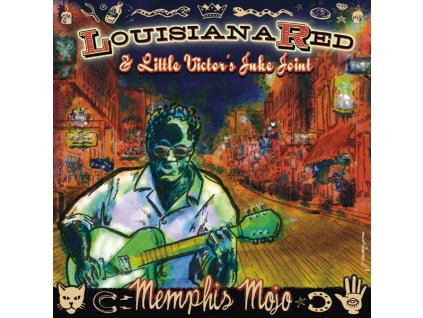 Louisiana Red - Memphis Mojo (CD)