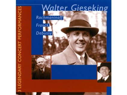 Walter Gieseking - Legendary Performances (CD)
