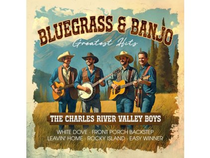 The Charles River Valley Boys - Bluegrass & Banjo Greatest Hits (CD)