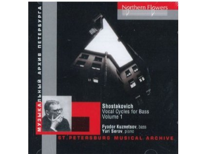 Dmitri Schostakowitsch (1906-1975) - Liederzyklen für Bass & Klavier Vol.1 (CD)
