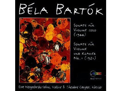 Bela Bartok (1881-1945) - Sonate für Violine & Klavier Nr.1 (CD)