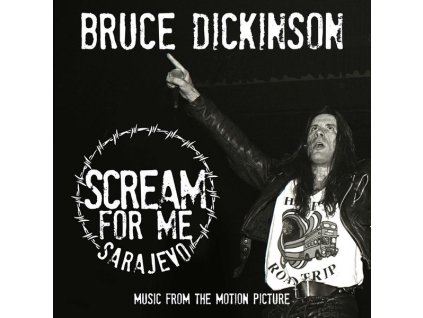 Bruce Dickinson - Scream For Me Sarajevo (CD)