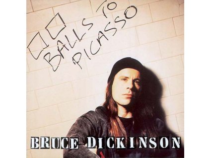 Bruce Dickinson - Balls To Picasso (CD)