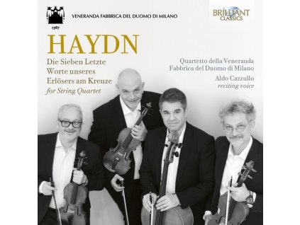 Joseph Haydn (1732-1809) - Streichquartette Nr.50-56 (op.51 Nr.1-7) "Die sieben letzten Worte unseres Erlösers am Kreuze (CD)