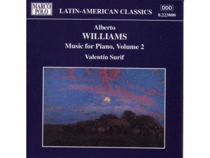 Alberto Williams (1862-1952) - Klavierwerke Vol.2 (CD)