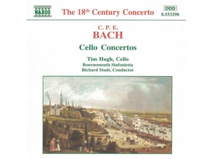 Carl Philipp Emanuel Bach (1714-1788) - Cellokonzerte Wq.170-172 (CD)
