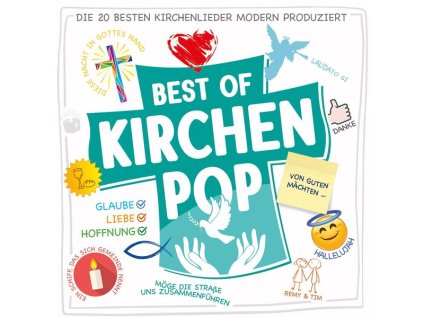 Remy & Tim - Best Of Kirchenpop: Die 20 besten Kirchenlieder modern produziert (CD)