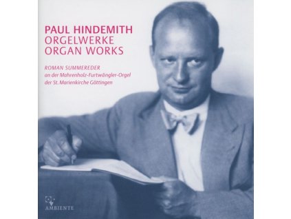 Paul Hindemith (1895-1963) - Sämtliche Orgelwerke (CD)