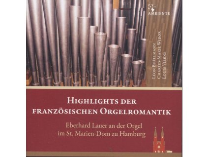 Eberhard Lauer - Highlights der französischen Orgelromantik (CD)