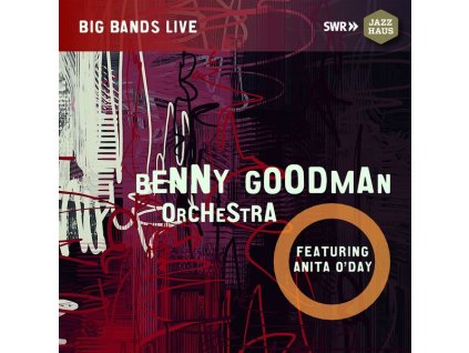 Benny Goodman & Anita O'Day - SWF Jazz-Session October 15, 1959, Stadthalle Freiburg (CD)