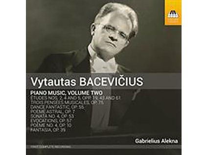 Vytautas Bacevicius (1905-1970) - Klavierwerke Vol.2 (CD)
