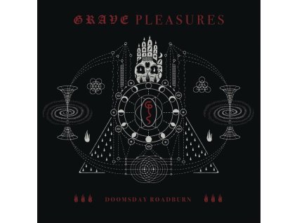 Grave Pleasures - Doomsday Roadburn (CD)
