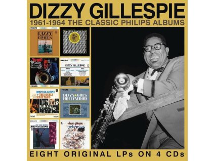 Dizzy Gillespie (1917-1993) - 1961 - 1964: The Classic Philips Albums (CD)