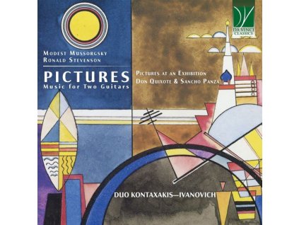 Duo Kontaxakis/Ivanovich - Pictures (CD)