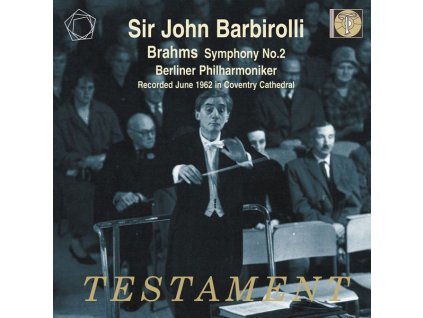 Johannes Brahms (1833-1897) - Symphonie Nr.2 (CD)