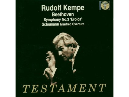 Rudolf Kempe dirigiert die Berliner Philharmoniker (CD)