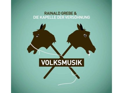 Rainald Grebe - Volksmusik (CD)