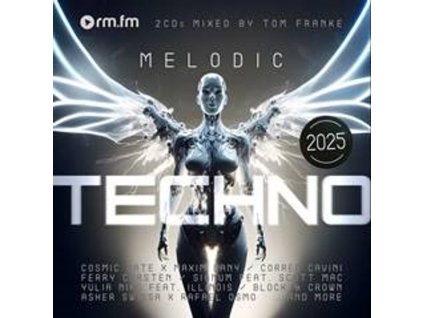 Melodic Techno 2025 (CD)