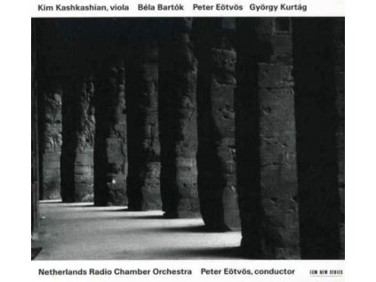 Bela Bartok (1881-1945) - Violakonzert (CD)