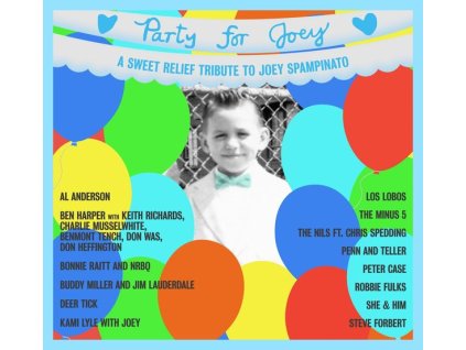 A Sweet Relief: Tribute To Joey Spampinato (CD)