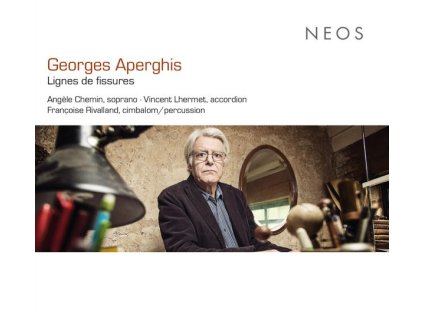 Georges Aperghis - Ligne de Fissure für Cimbalom (CD)