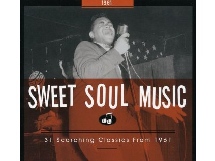Soul / Funk / Rhythm And Blues - Sweet Soul Music 1961 (CD)