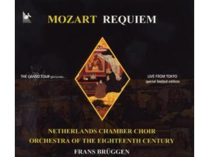 Wolfgang Amadeus Mozart (1756-1791) - Requiem KV 626 (CD)