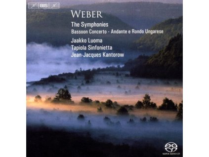 Carl Maria von Weber (1786-1826) - Symphonien Nr.1 & 2 (SACD)