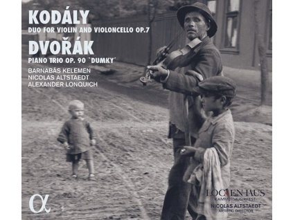 Zoltan Kodaly (1882-1967) - Duo für Cello & Violine op.7 (CD)