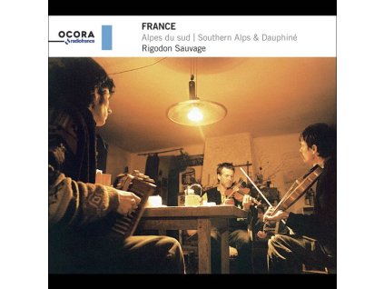 Frankreich: Rigodon Sauvage (CD)