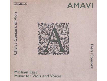 Michael East (1580-1648) - Werke für Gamben & Stimmen (SACD)