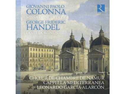 Giovanni Paolo Colonna (1637-1695) - Missa Concertata a 5 Voci (CD)