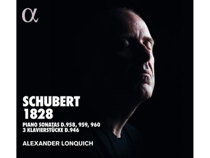 Franz Schubert (1797-1828) - Klaviersonaten D.958-960 (CD)