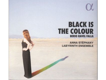 Anna Stephany - Black Is The Colour (CD)