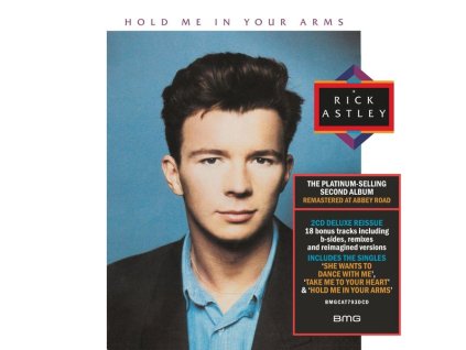 Rick Astley - Hold Me in Your Arms (Deluxe Edition) (CD)