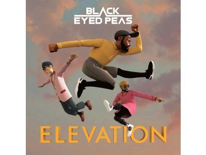 3720737 the black eyed peas elevation cd
