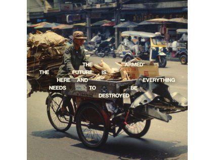 3720773 the armed the future is here and everything needs to be destroyed cd