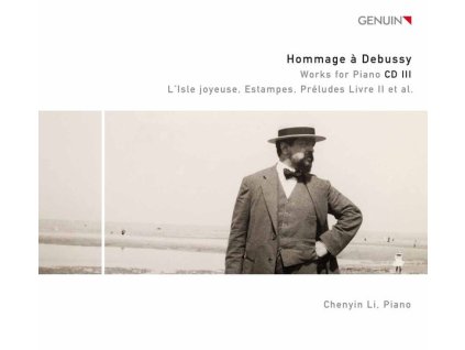 Claude Debussy (1862-1918) - Hommage a Debussy Vol.3 - Klavierwerke (CD)