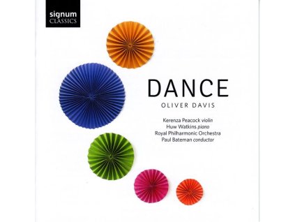 Oliver Davis - Konzert für Violine, Klavier & Streicher "Dance (CD)